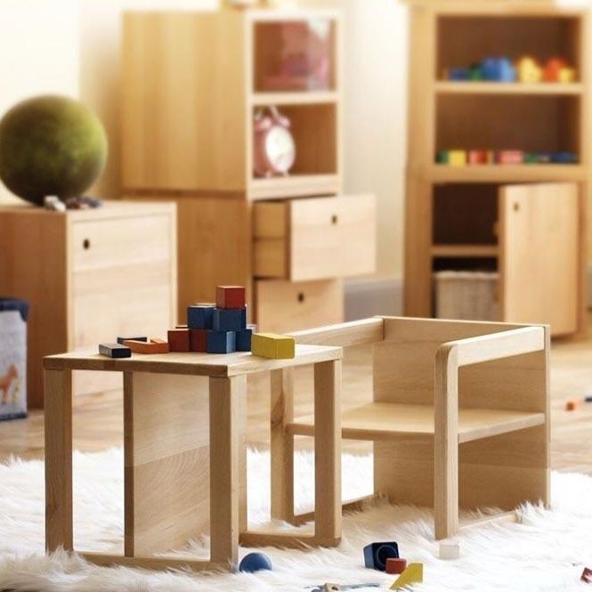 Jan Kurtz Hugo Kindertisch / Kindersessel--2