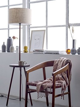 Bloomingville Vitus Chair Brown Mindi Wood--8