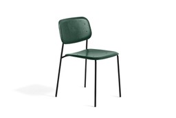 Hay Soft Edge Chair / Metal Frame - Hunter Waterbased Lacquered Oak--5