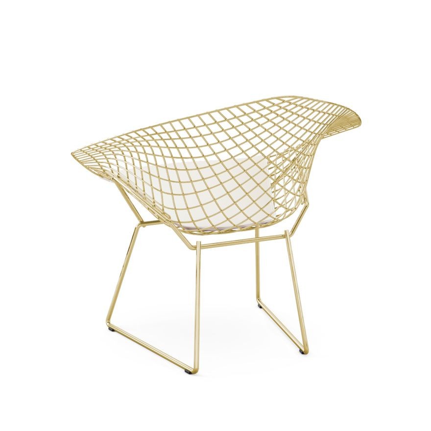 Knoll Bertoia Diamond Chair - Gold - Journey, Mitten--41