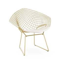 Knoll Bertoia Diamond Chair - Gold - Journey, Mitten--40