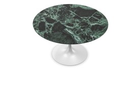  D: 120 x H: 73 cm /Verde Alpi beschichtet  - Weiß--32