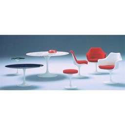 Knoll International Saarinen Tisch Rund - QUICK SHIP--8