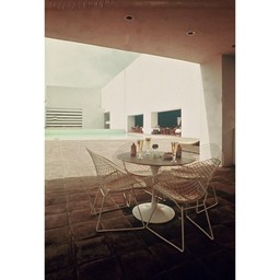 Knoll International Saarinen Tisch Rund - QUICK SHIP--14