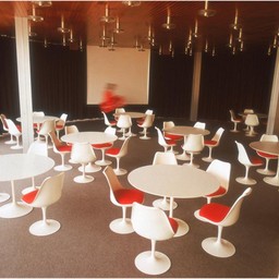 Knoll International Saarinen Tisch Rund - QUICK SHIP--16