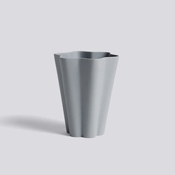 Hay Iris Vase-large grey--3