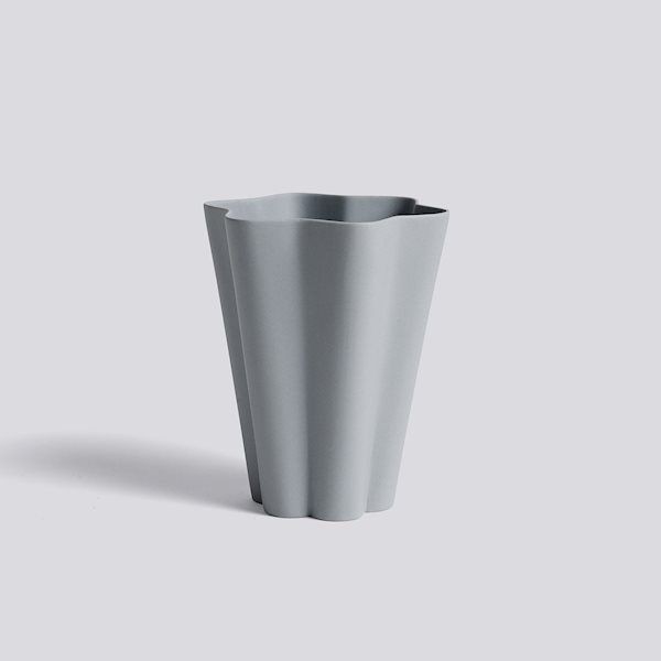 Hay Iris Vase-large grey--3