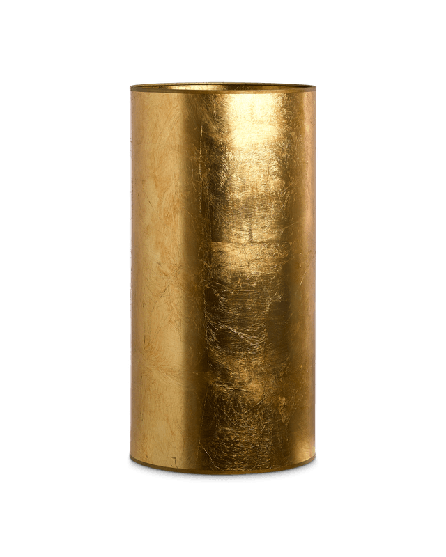 POLSPOTTEN LAMP SHADE - 25 x 50 - Gold Leaf--13
