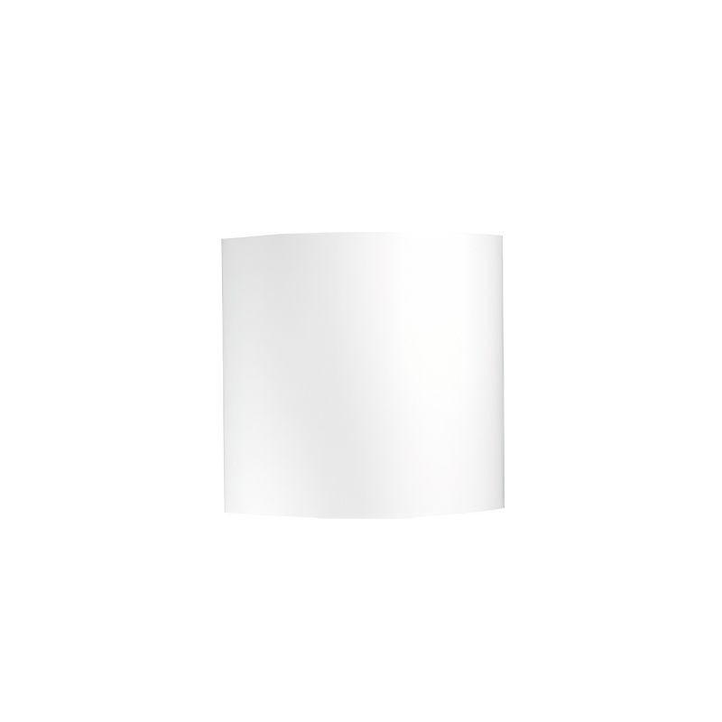 POLSPOTTEN LAMP SHADE - 55 x 50 - Satin White--31