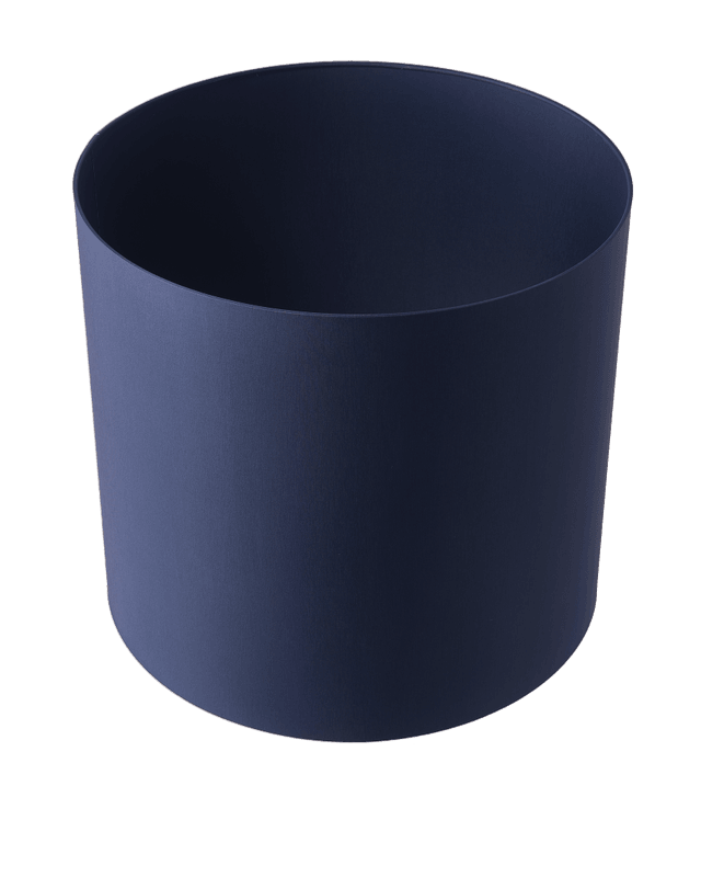 POLSPOTTEN LAMP SHADE - 50 x 45 - Blue--20