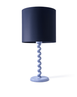 POLSPOTTEN LAMP SHADE - 50 x 45 - Blue--0