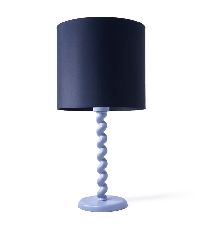 POLSPOTTEN LAMP SHADE - 50 x 45 - Blue--0
