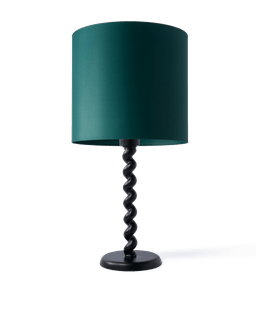 POLSPOTTEN LAMP SHADE - 50 x 45 - Dark Green--1