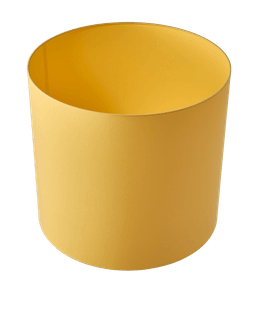 POLSPOTTEN LAMP SHADE - 50 x 45 - Yellow--24