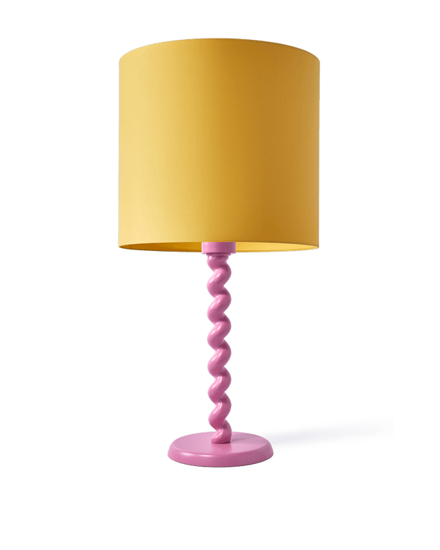 POLSPOTTEN LAMP SHADE - 50 x 45 - Yellow--2