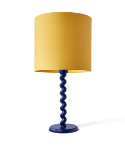 POLSPOTTEN LAMP SHADE - 50 x 45 - Yellow--3