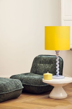 POLSPOTTEN LAMP SHADE - 50 x 45 - Yellow--50
