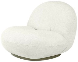 GUBI Pacha Outdoor Lounge Chair - Fully Upholstered - Swivel - Outdoor Lounge Sessel--0
