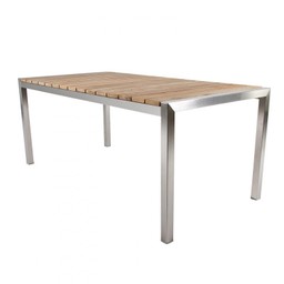 Jan Kurtz  Luxury Gartentisch mit Teakplatte--0