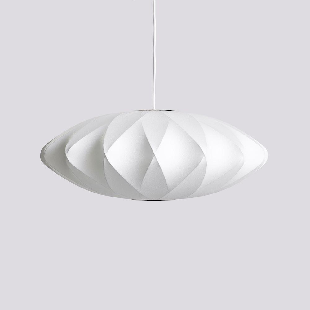 Hay Saucer Crisscross Bubble Pendant - Grösse M--4