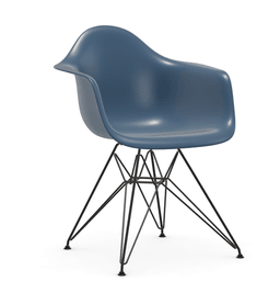 Vitra DAR Eames Plastic Armchair - 83 meerblau--64
