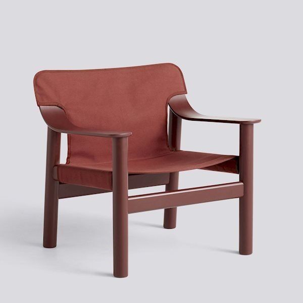 Hay Bernard Brown Red Painted Solid Beech Red--0