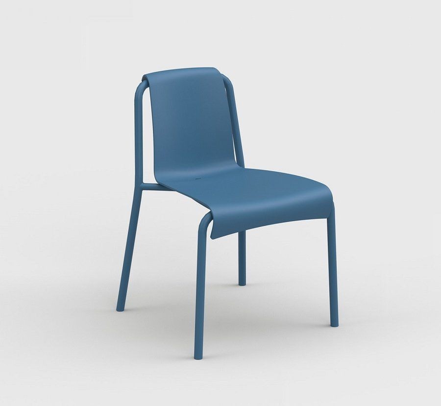 Houe Nami Dining Chair - SKY BLUE--0