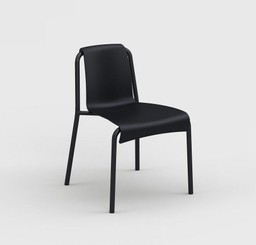 Houe Nami Dining Chair - BLACK--1