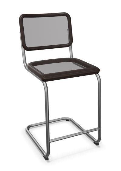 Thonet S 32 NHT | Thekenhocker- Buche dunkelbraun (TP 89) gebeizt--6