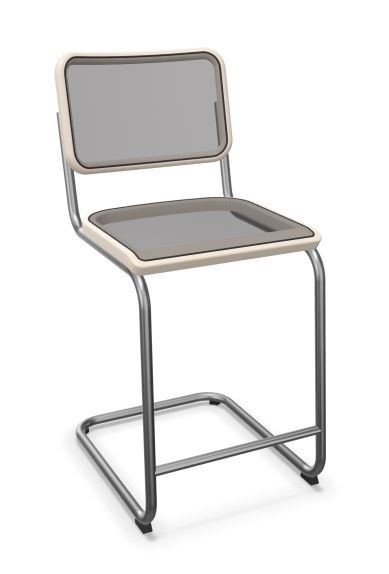 Thonet S 32 NHT | Thekenhocker- Buche weiß (TP 200) lasiert--7