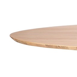 Ethnicraft Oak Mikado Coffee Table - Oval--5
