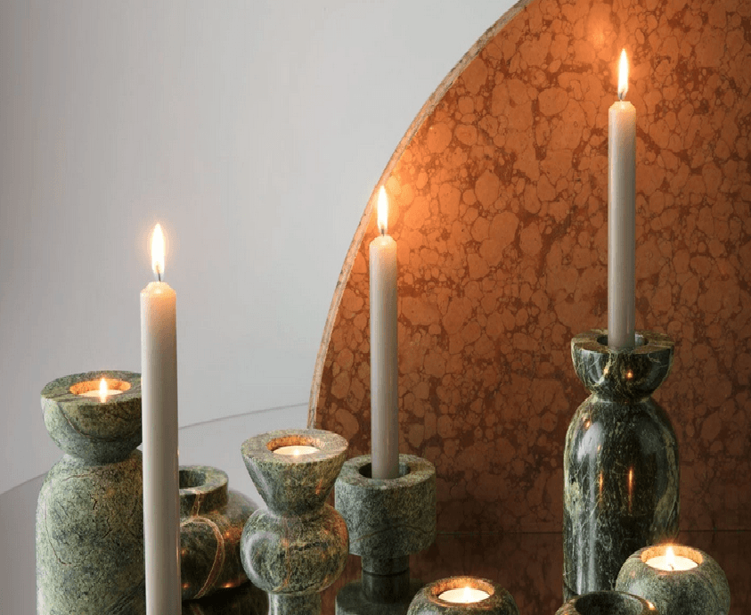 Tom Dixon Rock Candle Holder Large--2