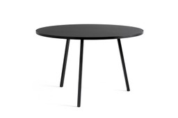 HAY Loop Stand Round Table 120 cm - Schwarz--5