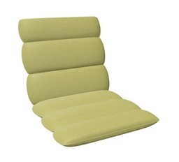 Thonet S 35 N Thonet All Seasons | Freischwinger| Kissenauflage- Stoff limette--22