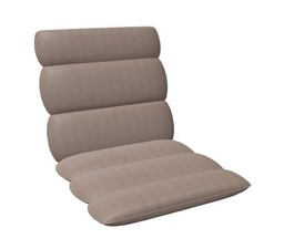 Thonet S 35 N Thonet All Seasons | Freischwinger| Kissenauflage- Stoff taupe--26