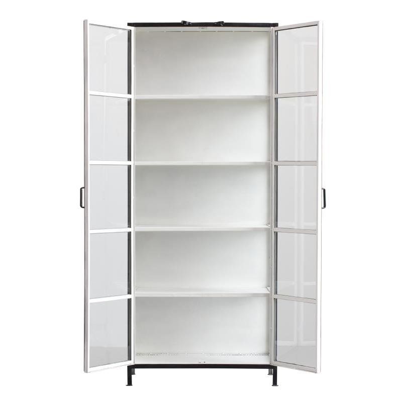 Lene Bjerre Depot Schrank H205 cm Schwarz--2