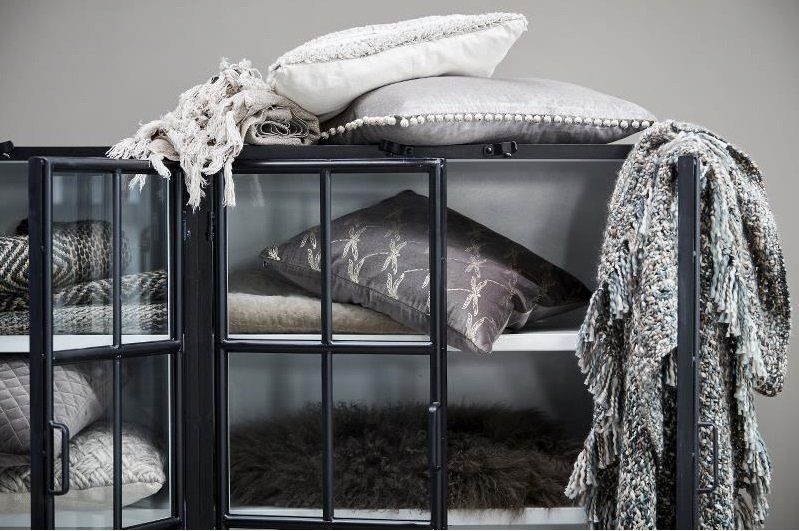 Lene Bjerre Depot Schrank H110 cm Schwarz--10