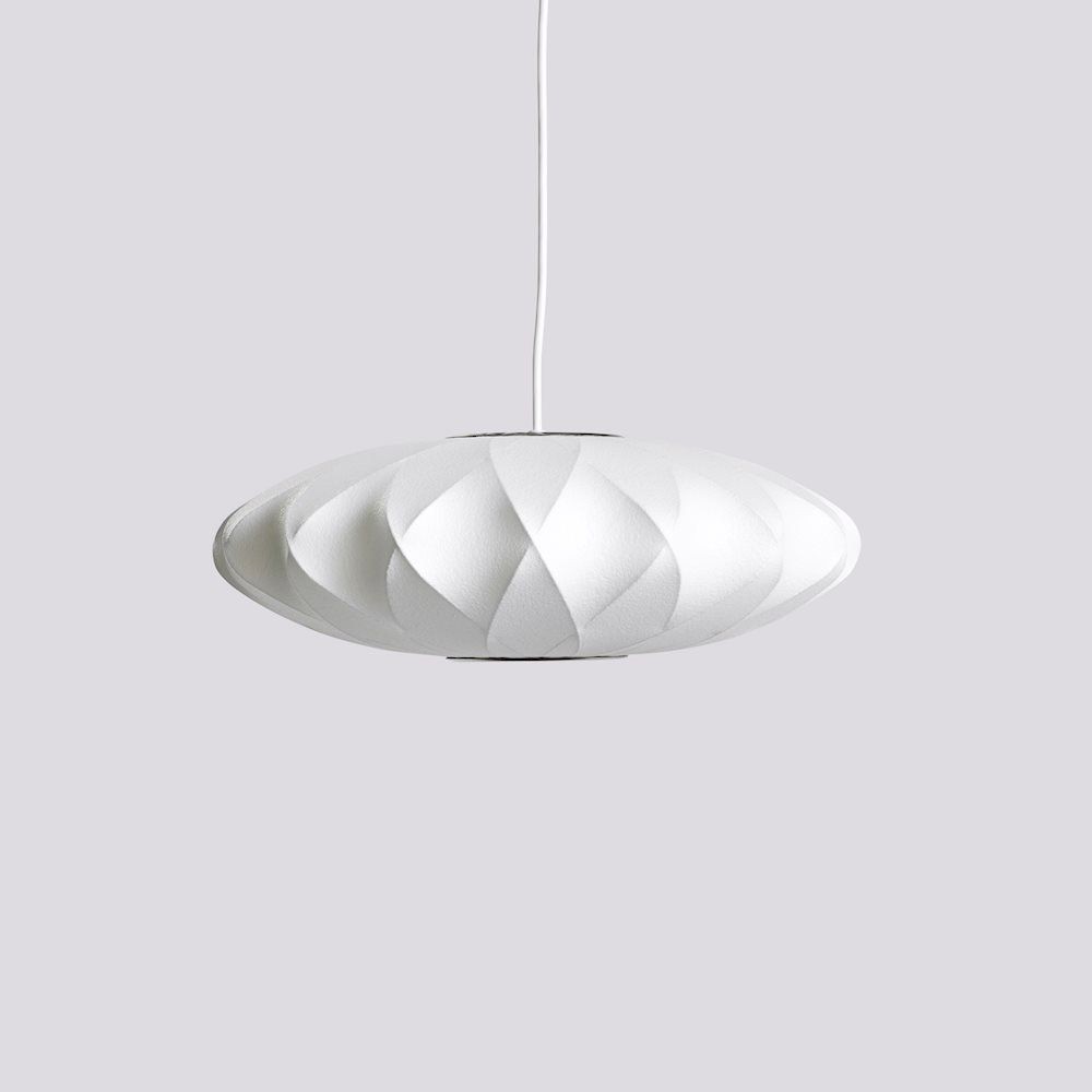 Hay Saucer Crisscross Bubble Pendant - Grösse S--3