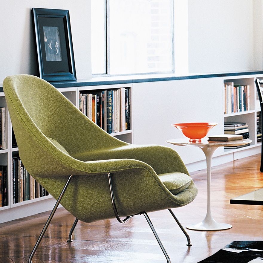 Knoll Womb Chair and Ottoman--22