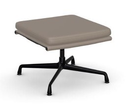 VITRA SOFT PAD CHAIR EA 223- 71/80 SAND/COFFEE BESCHICHTET TIEFSCHWARZ--9