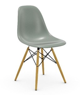 Vitra Eames Fiberglass Side Chair DSW Stuhl  -  Sitzschale: 05 Eames Sea Foam Green--8
