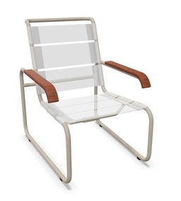 Thonet S 35 N Thonet All Seasons | Freischwinger- ThonetProtect warmgrau (TS 3005), Gewebe natur--15