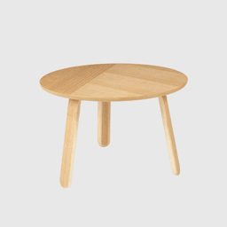 Gubi Paper Coffee Table  60 - Oak--1