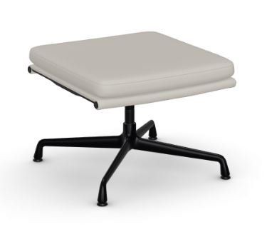 VITRA SOFT PAD CHAIR EA 223- 72/88 SNOW/WEISS BESCHICHTET TIEFSCHWARZ--8