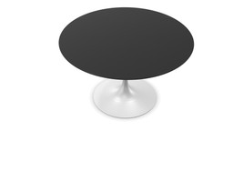  D: 120 x H: 73 cm /Fenix Schwarz  - Weiß--33