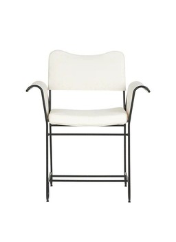 GUBI Tropique Dining Chair - Outdoor Armlehnstuhl - without Fringes - Udine, Limonta (CAL 117 compliant) (06)--3