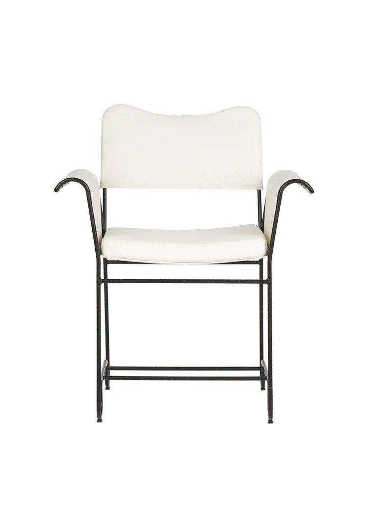 GUBI Tropique Dining Chair - Outdoor Armlehnstuhl - without Fringes - Udine, Limonta (CAL 117 compliant) (06)--3