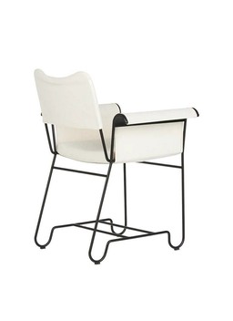 GUBI Tropique Dining Chair - Outdoor Armlehnstuhl - without Fringes - Udine, Limonta (CAL 117 compliant) (06)--5