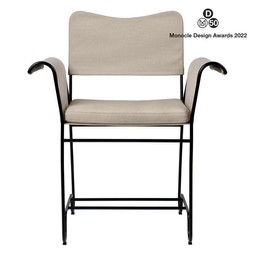 GUBI Tropique Dining Chair - Outdoor Armlehnstuhl - without Fringes - Udine, Limonta (CAL 117 compliant) (12)--4