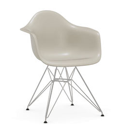 Vitra DAR Eames Plastic Armchair - 11 kieselstein - Untergestell 01 glanzchrom--8